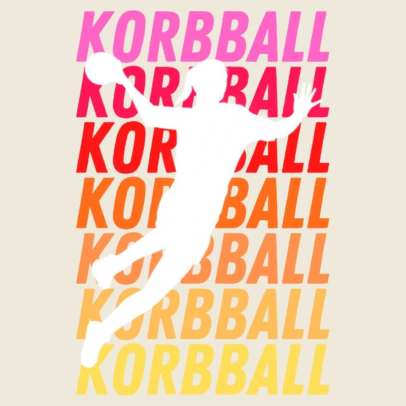 Korbball farbig
