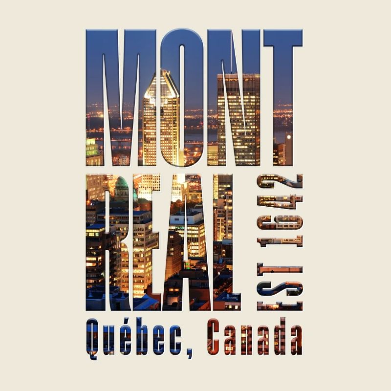 Montreal Skyline Cityscape