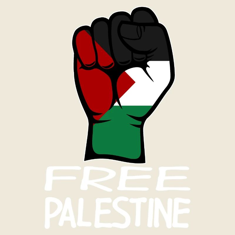 Drapeau de la Palestine libre