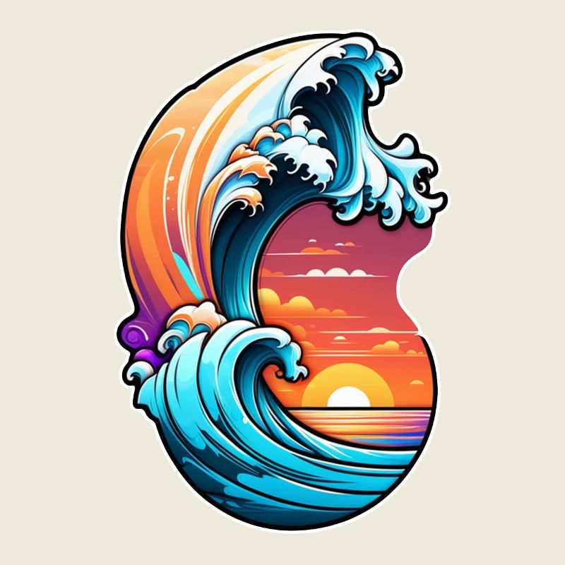vague - été - vacances