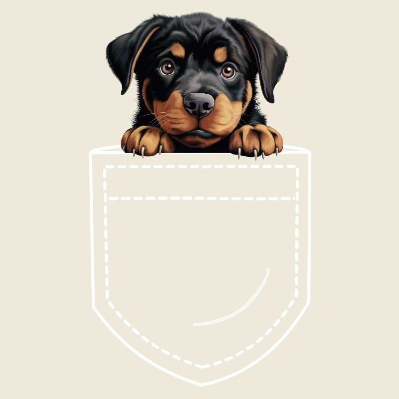 Hund Rottweiler
