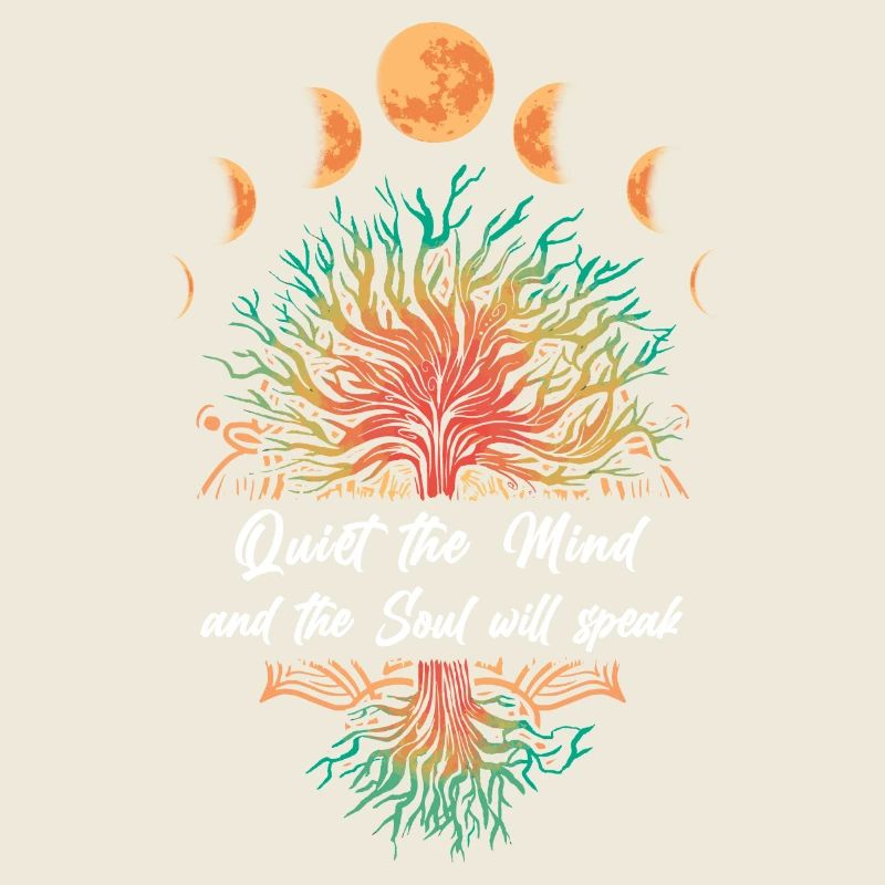 Buddha Mandala - Den Geist und den Willen der Seele beruhigen