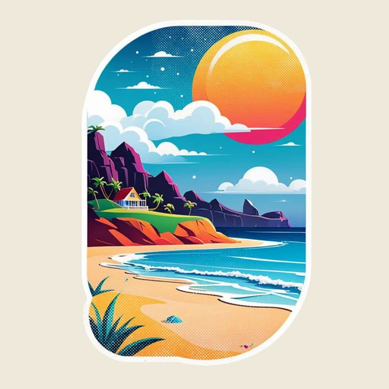 plage vacances soleil mer