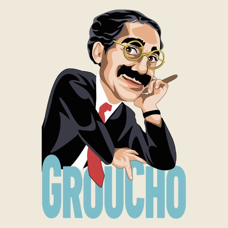 GROUCHO Der große Komiker des zwanzigsten Jahrhunderts