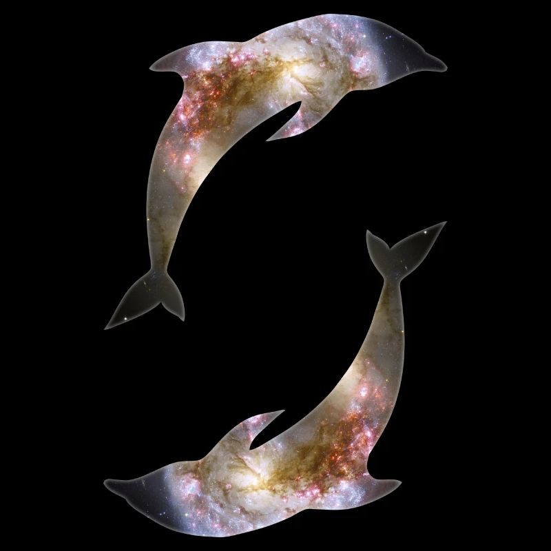 Galaxie des dauphins