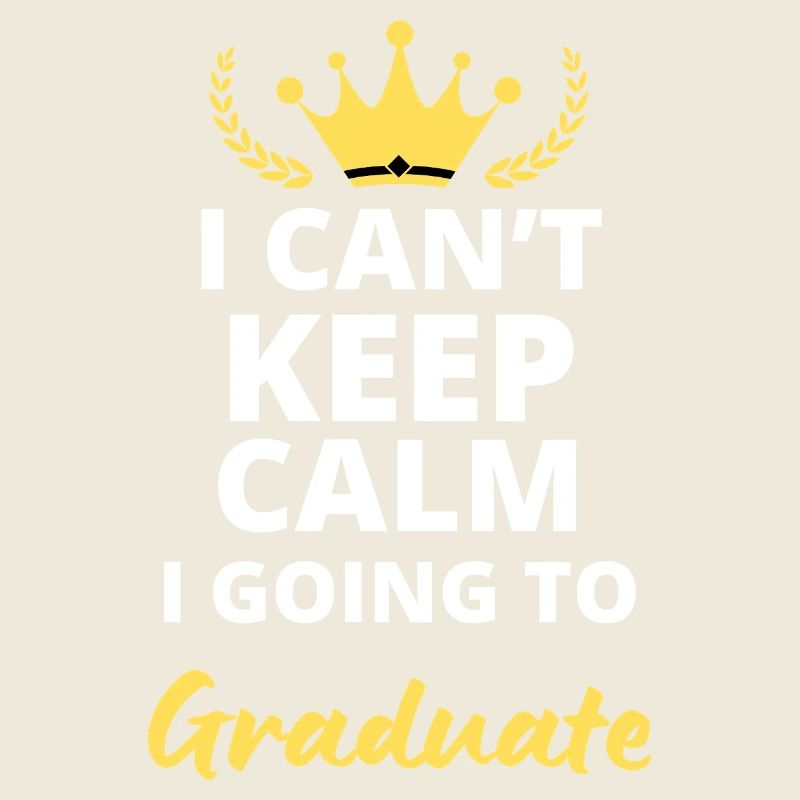 Impossible de rester calme, je vais être diplômé !