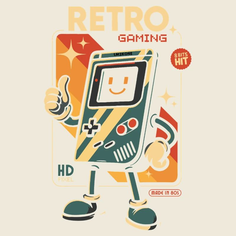Retro-Spiele der 80er Jahre