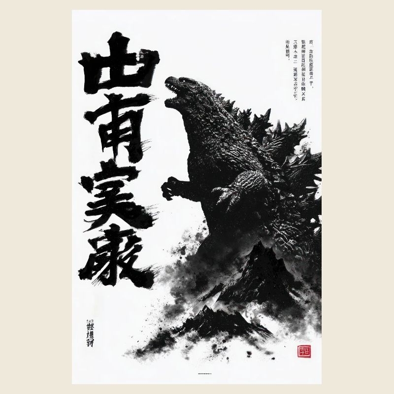 Monstertinte der Zerstörung