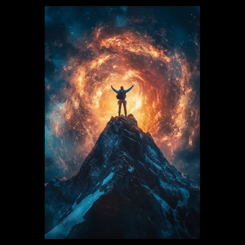 Unter kosmischem Feuer