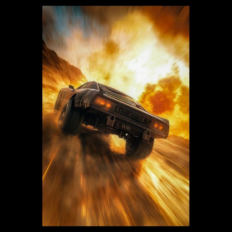 Muscle Car dans Firestorm Drift