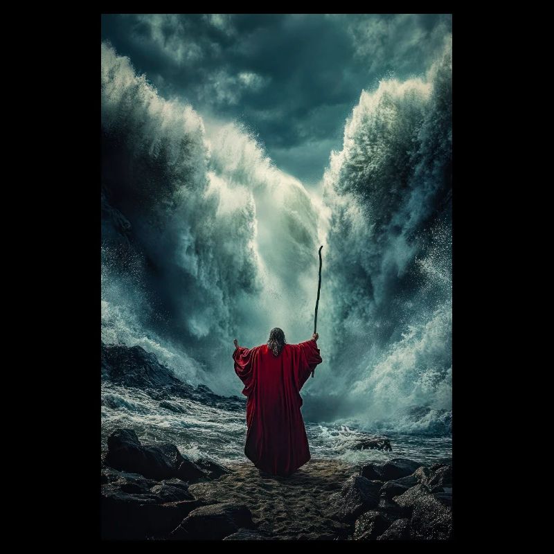 Séparer la mer avec la puissance