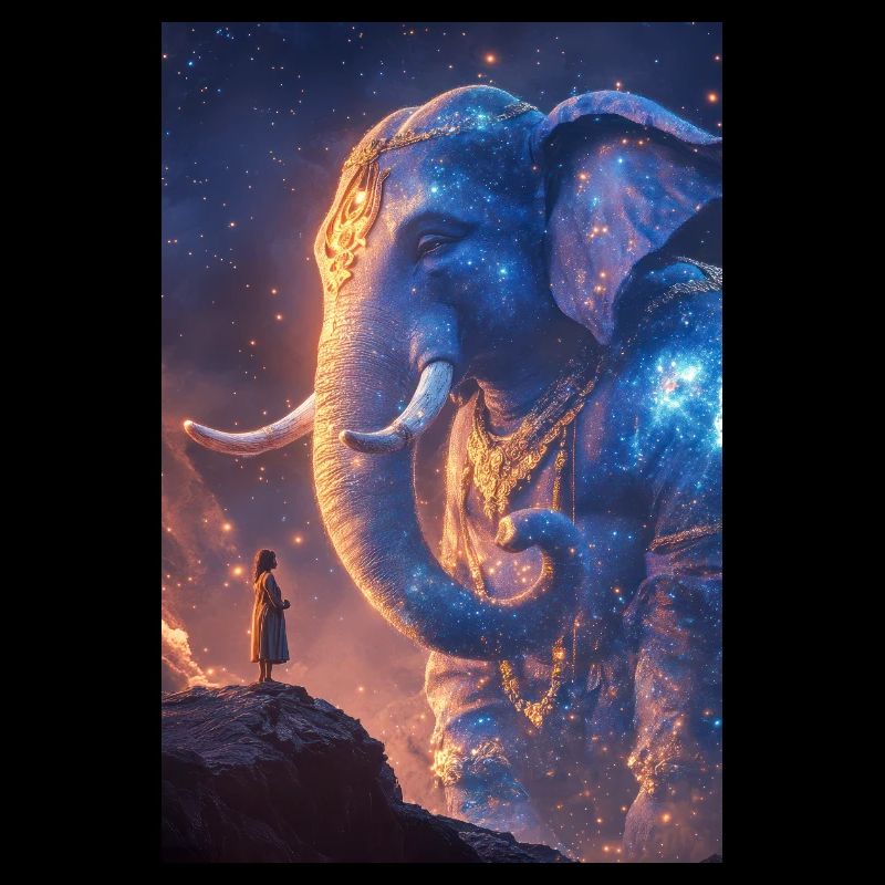 Himmlischer Elefant Wächter