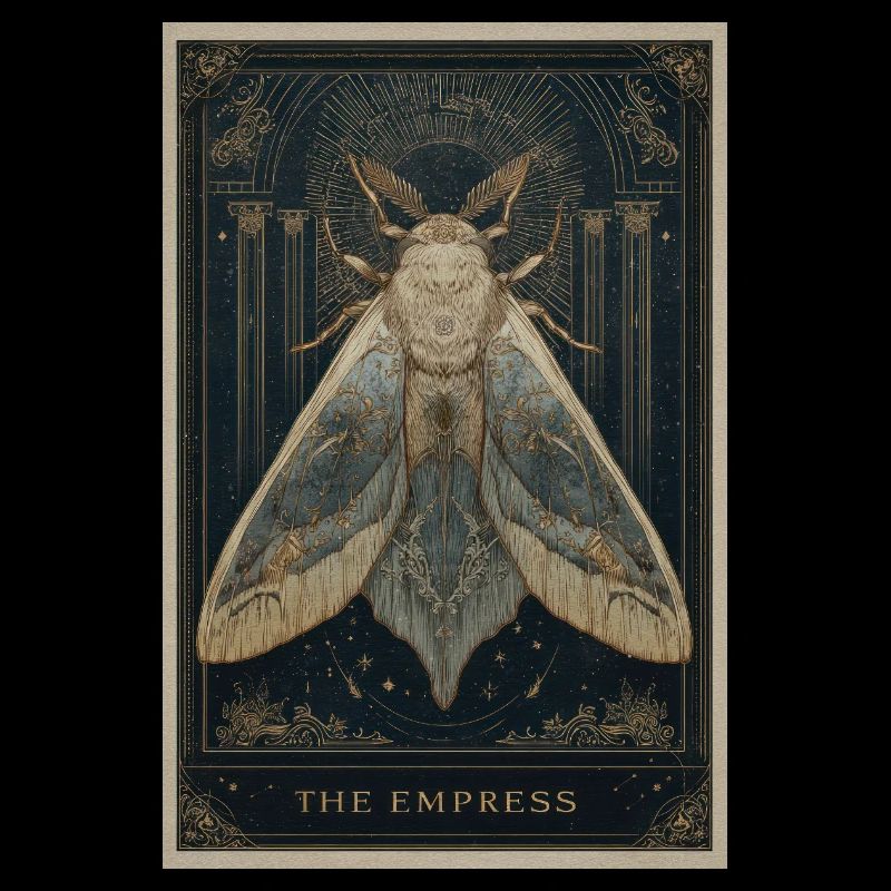 Le papillon de nuit de l’impératrice Tarot