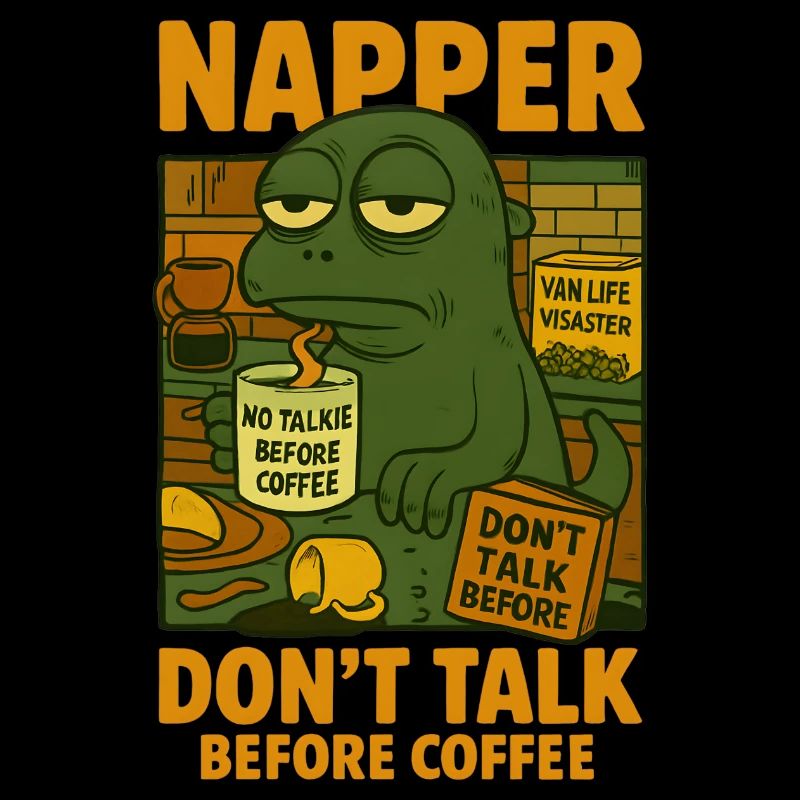 Dino Kaffee Morgenmuffel