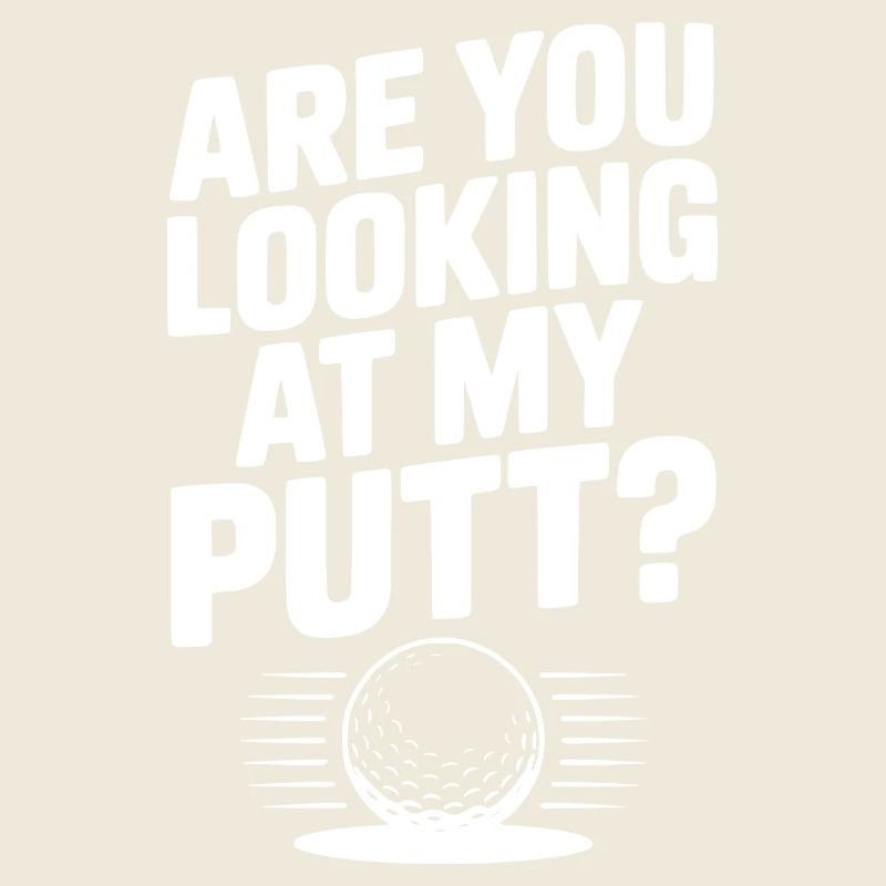 Regardez-vous mon putt