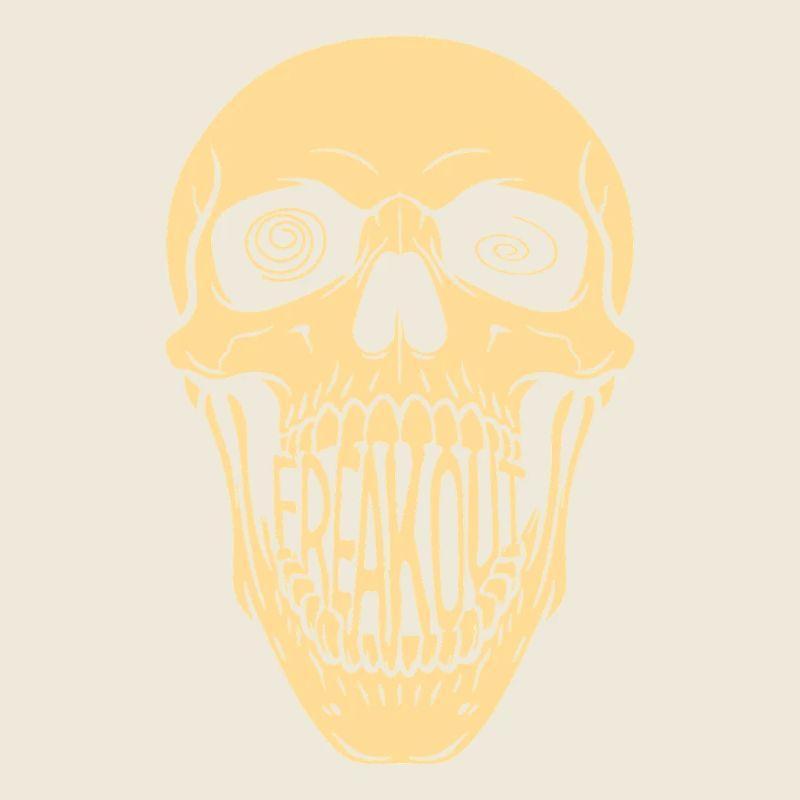Freak Out Skull