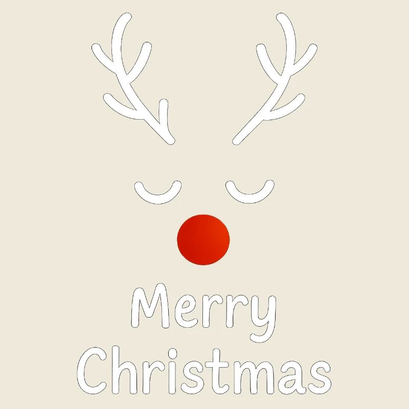 Rudolphs Weihnachtsgesicht