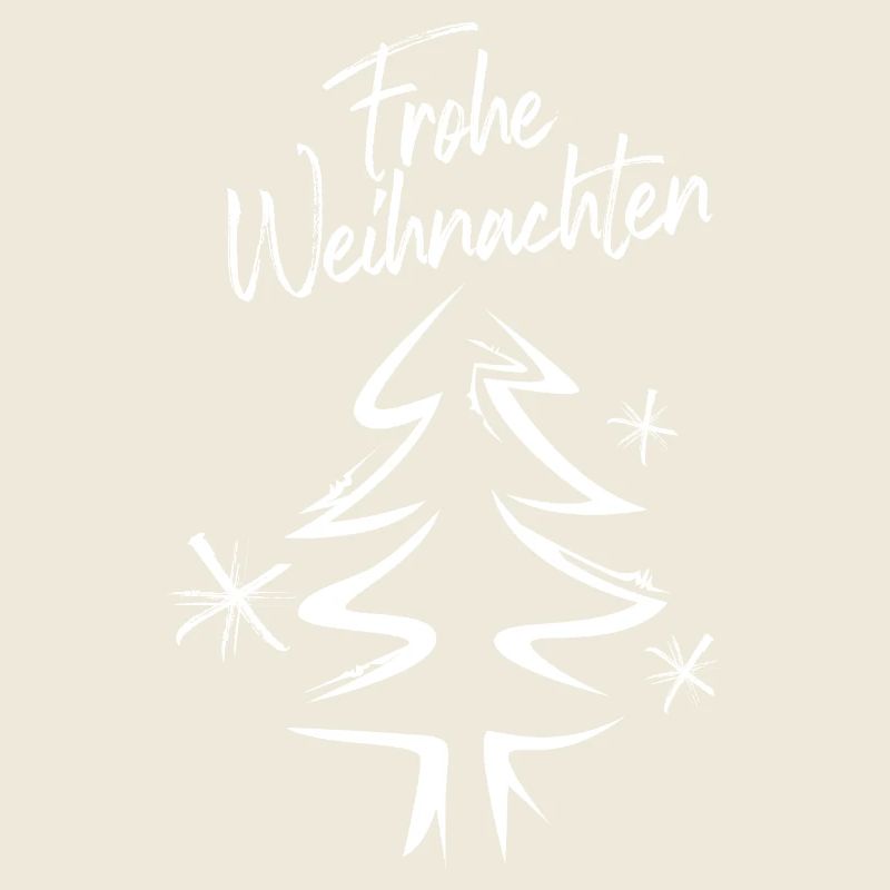 Merry Christmas Christmas Tree Design