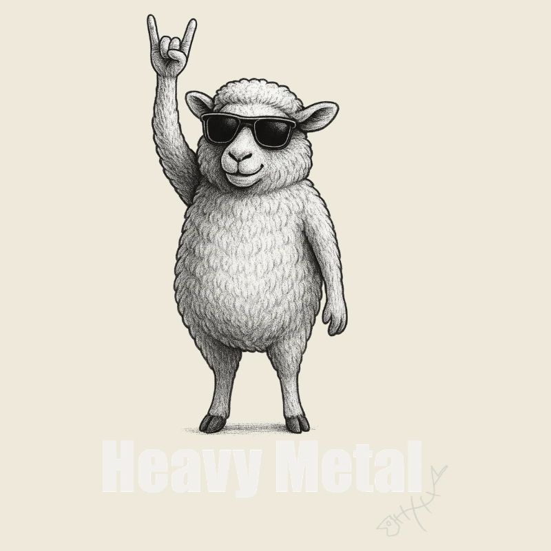 Heavy Metal Sheep: Rocking Mojo