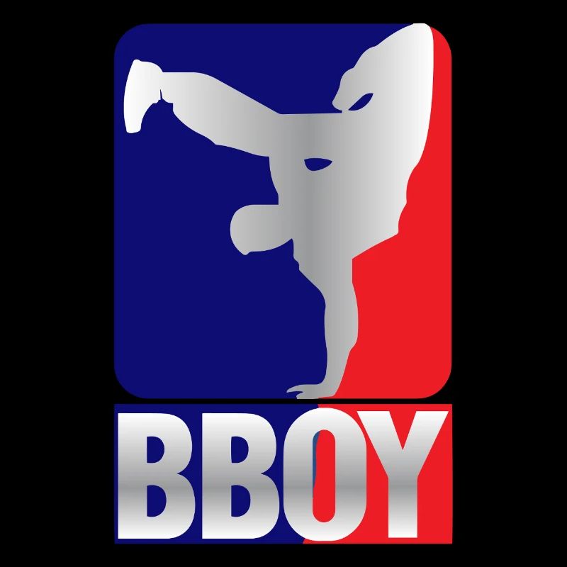 Breakdance B-Boy Streetdance Design Hip Hop Dance