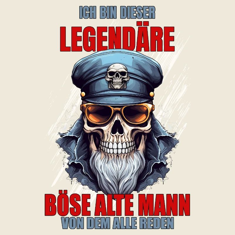 Ich bin dieser Legendäre Böse Alte Mann