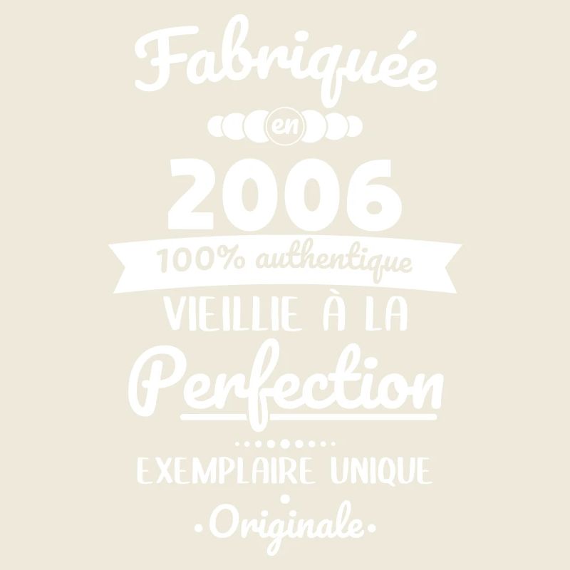 Hergestellt 2006 – Perfekt gereift