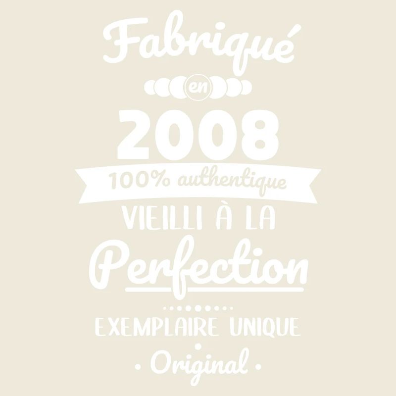 Hergestellt 2008 – Perfekt gereift