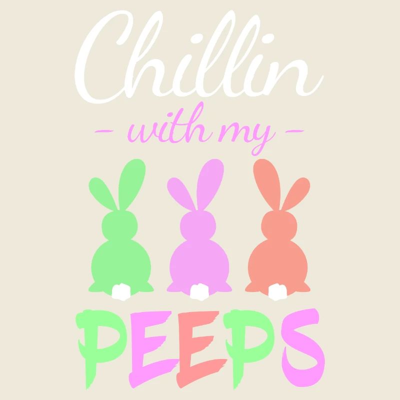 Chillin with Peeps Pastellhasen