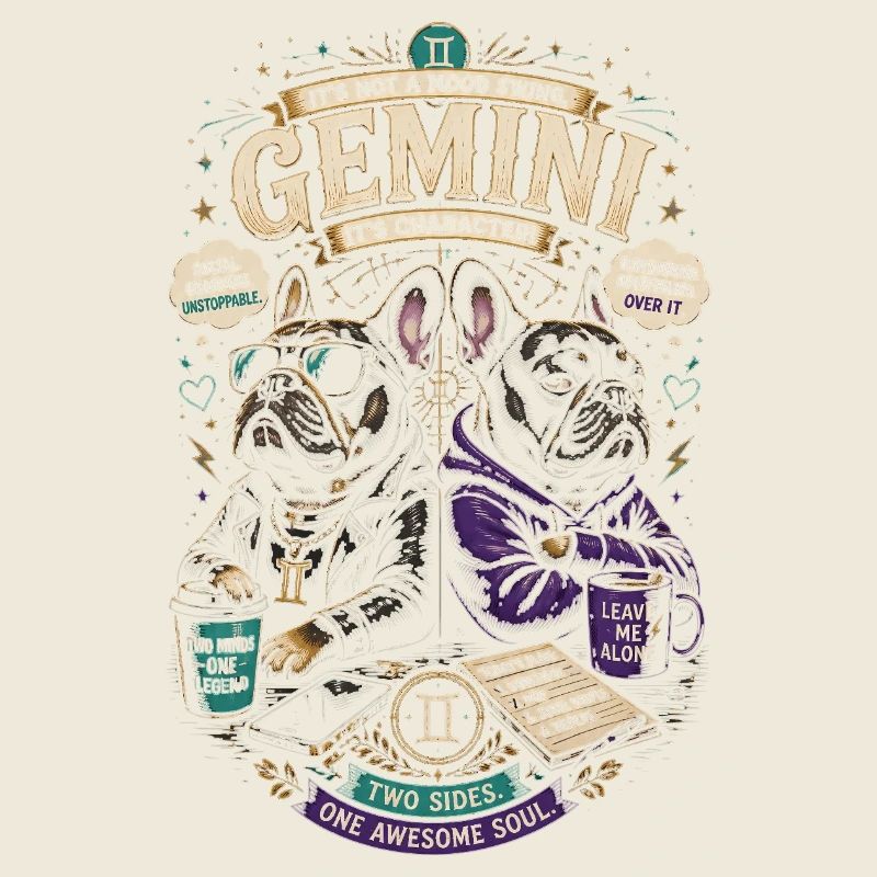 Zwillinge im Hoodie – Zwilinge-Astrologie