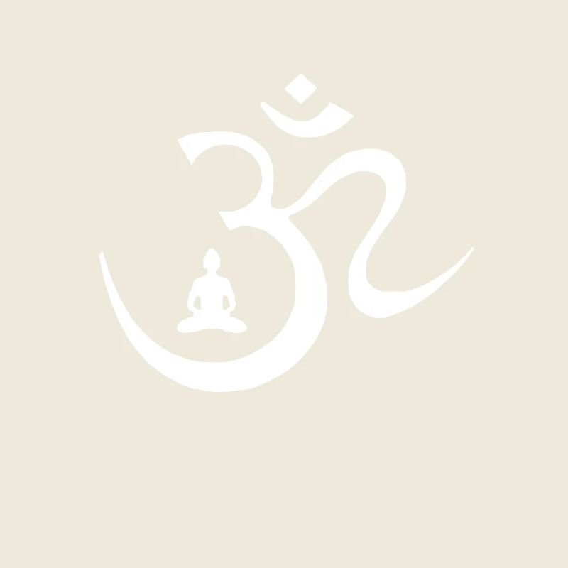 SYMBOLE T-OMM shirt - Bouddhisme Bouddha