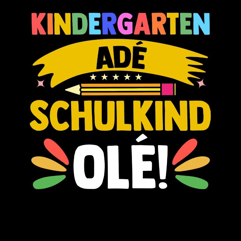 12 Klasse Schulkind Schulanfang Kindergarten Kita