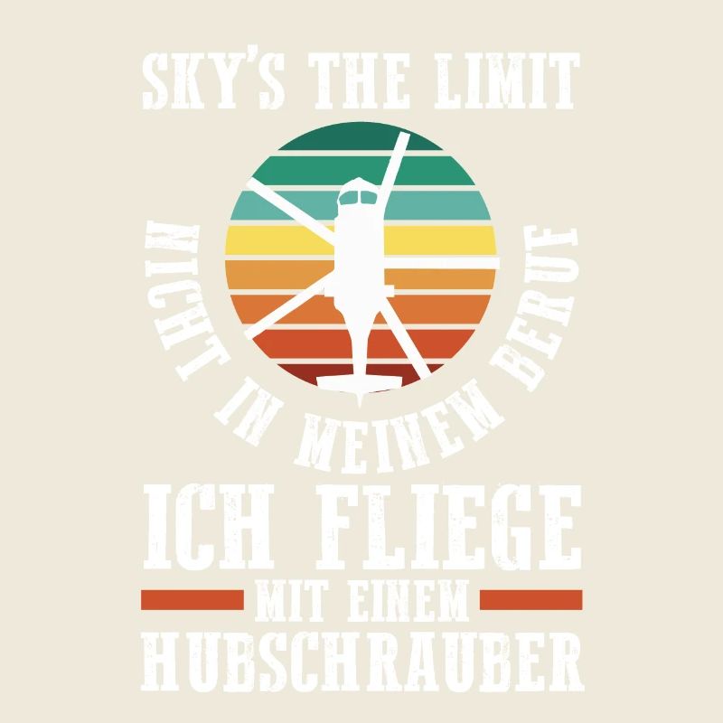 Pilot Helikopter Hubschrauber