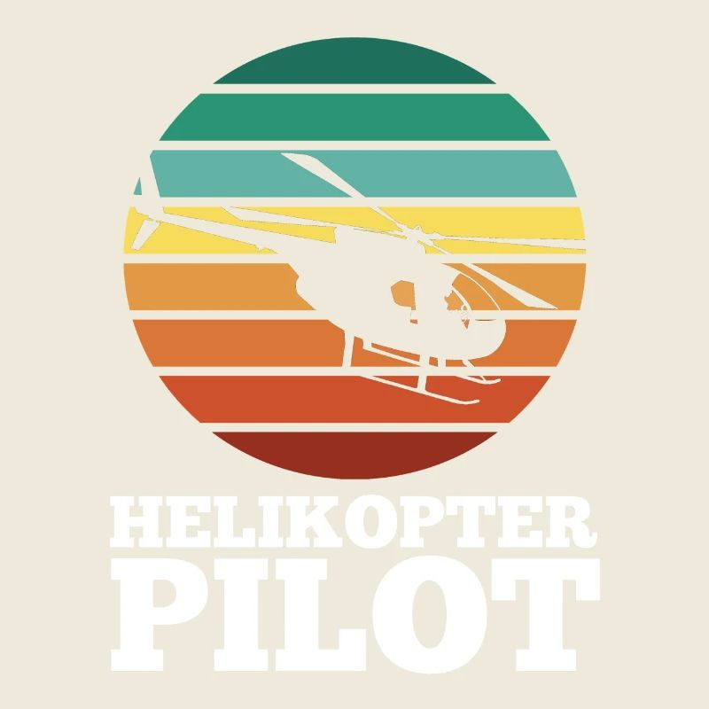 Pilot Helicopter Helicopter