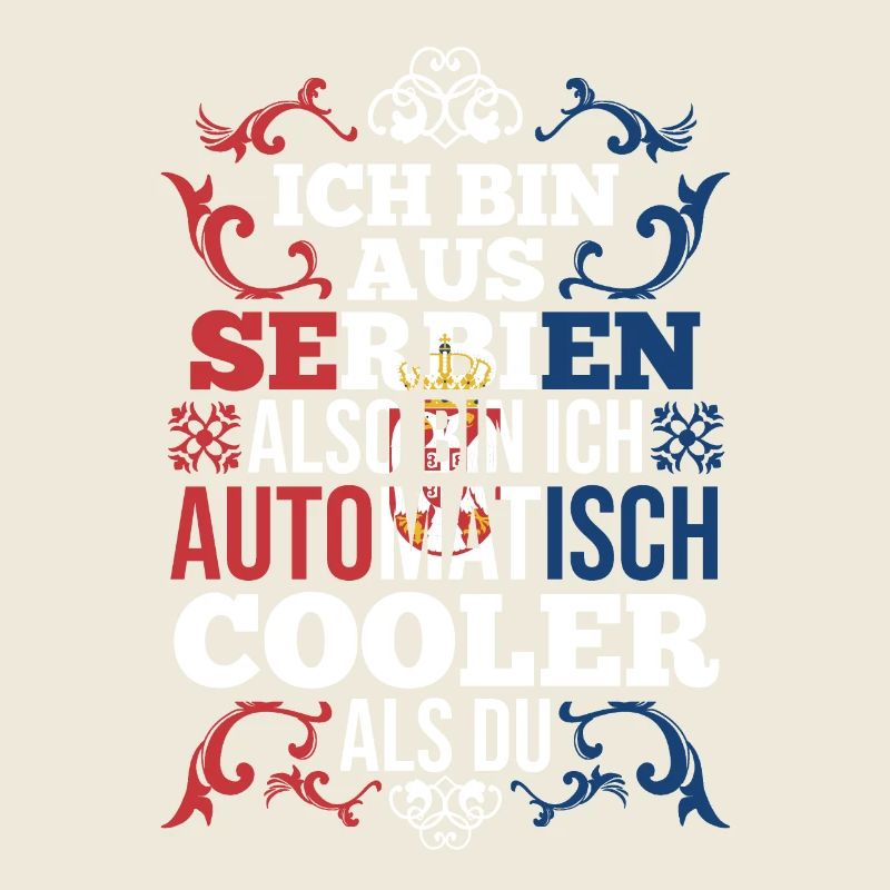 Serben Serbisch Serbien