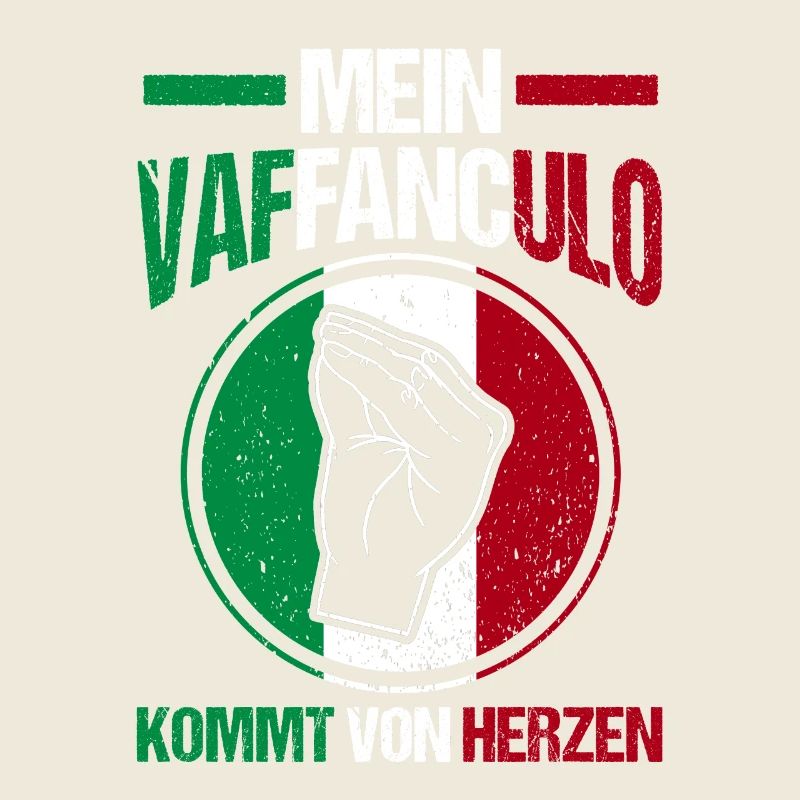 Italie Italien Vaffanculo