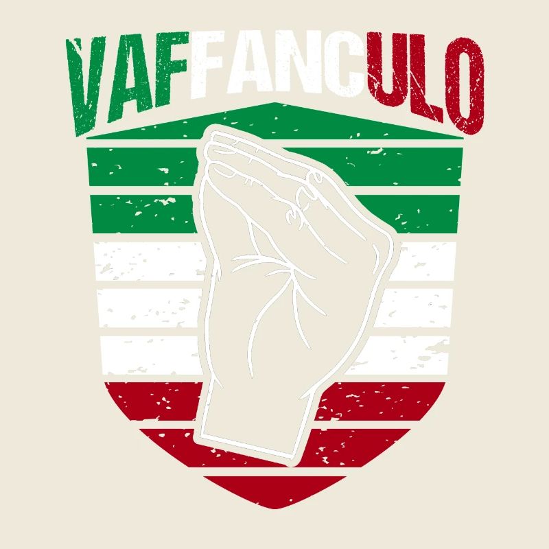 Italie Italien Vaffanculo