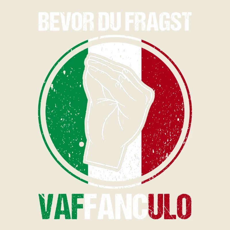 Italie Italien Vaffanculo