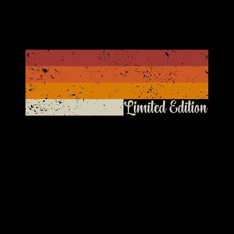 Dein Name - cooles Vintage Retro design