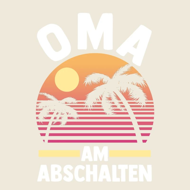 Urlaub Urlauberin Großmutter Oma