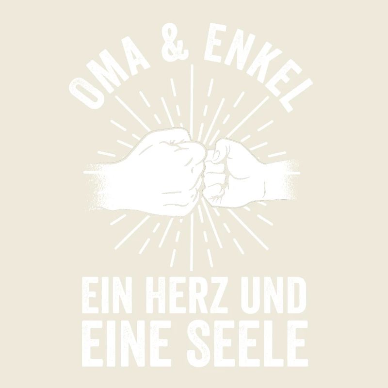 Großmutter Enkel Oma