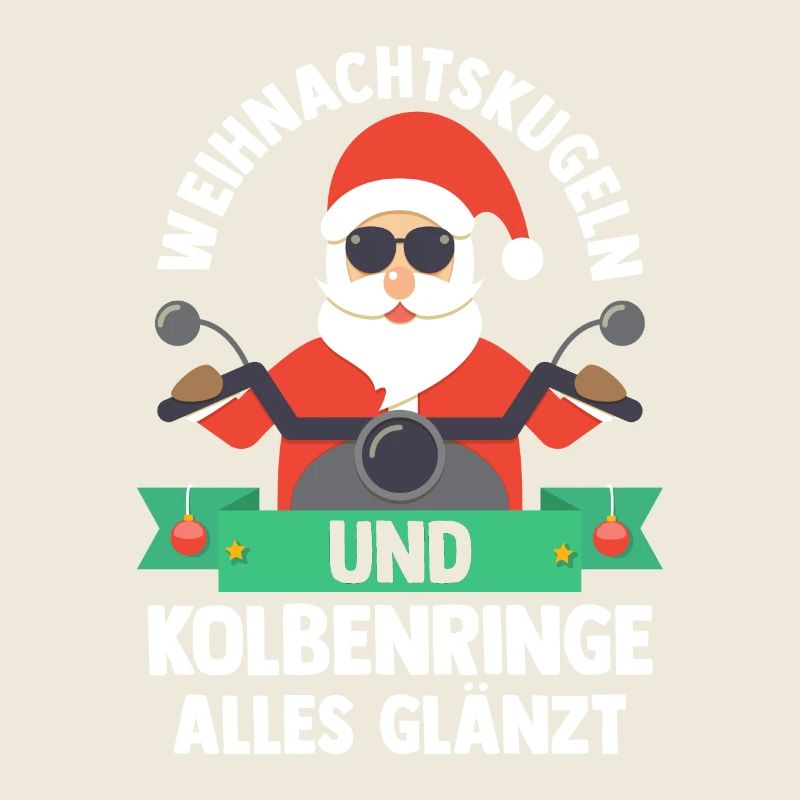 Weihnachtsmann Motorrad Weihnachtsfest Weihnachten