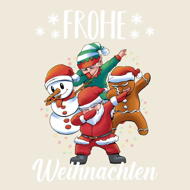 Weihnachtsmann Bescherung Weihnachten