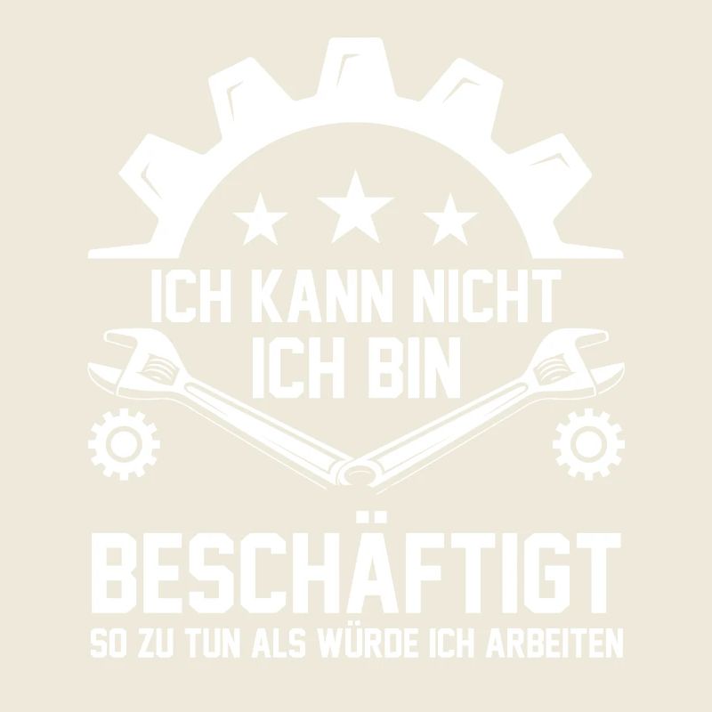 Ich Kann Nicht Ich Bin Beschäftigt Arbeit