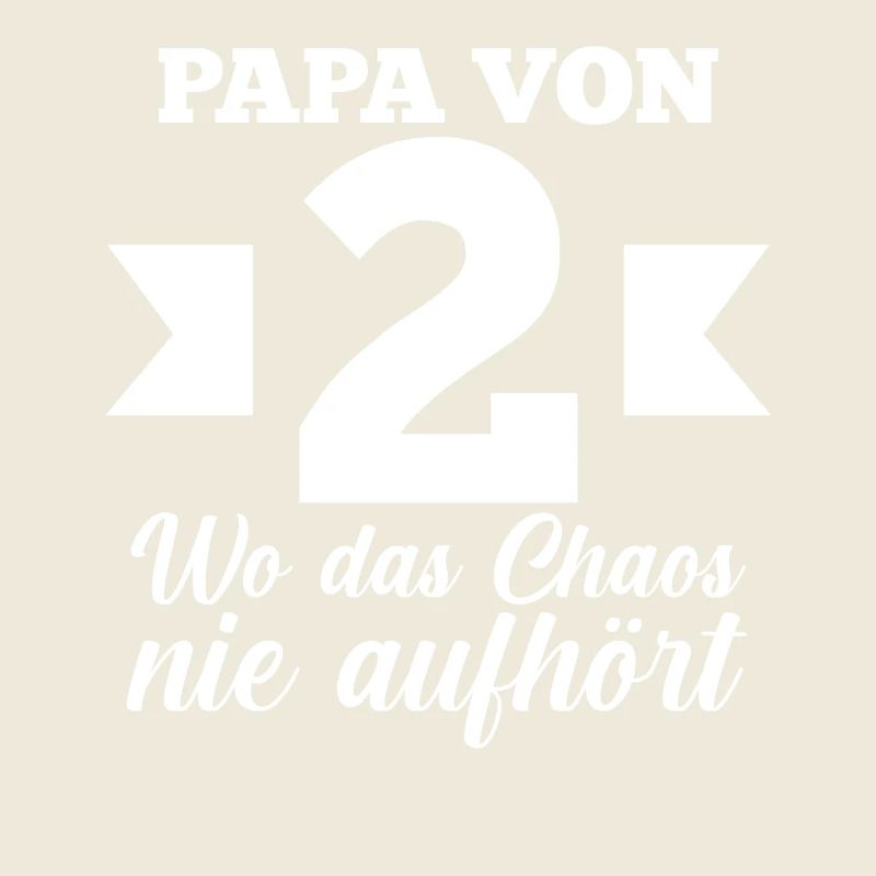 Papa Von 2 Kindern