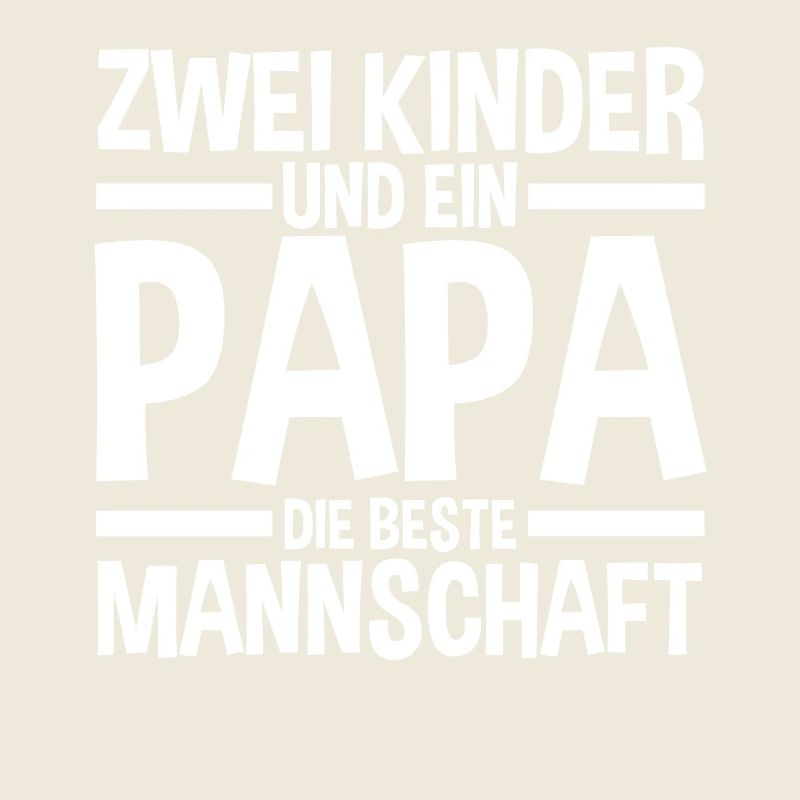 Papa Von 2 Kindern