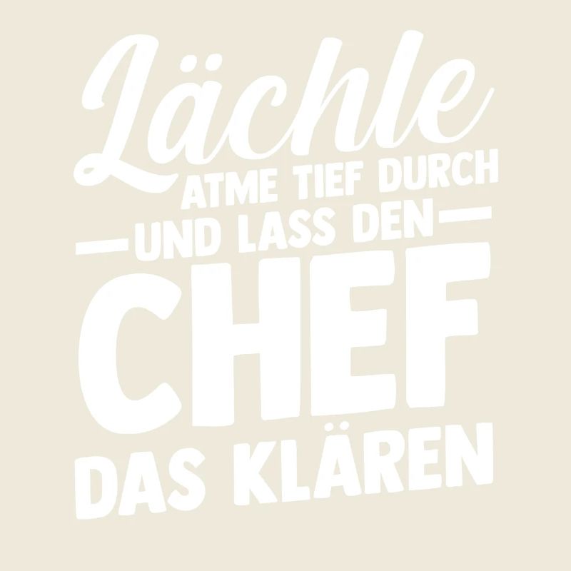 Teamleiter Chef Abschied