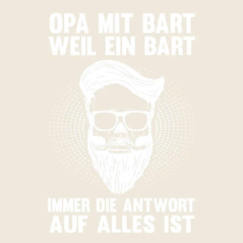 Papi avec une barbe
