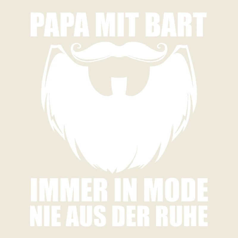 Papa Mit Bart