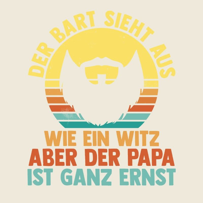 Papa avec une barbe