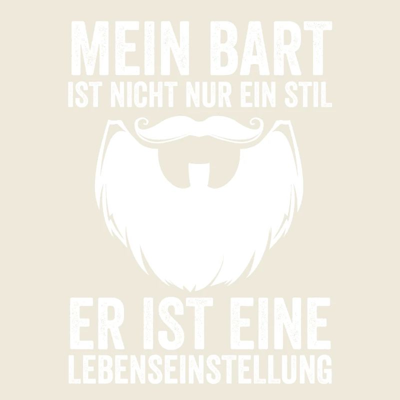 Bärtig Bartträger Bart